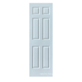 White Primer Door Hotel Room Simple Design Wood Door GO-K03